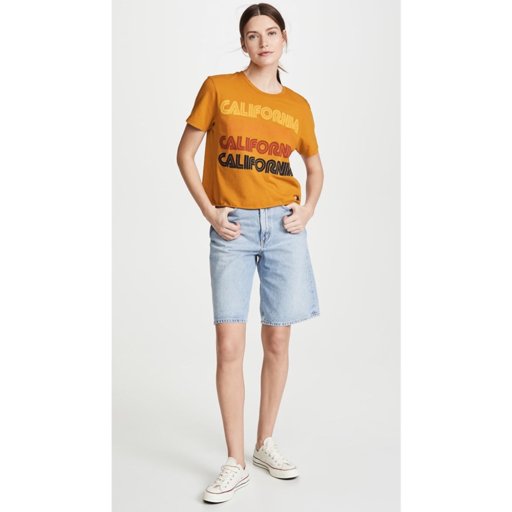 Aviator Nation Orange California Tee